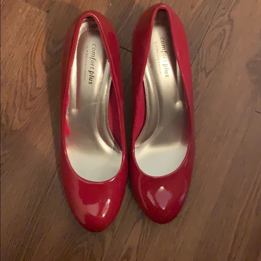 Red heels